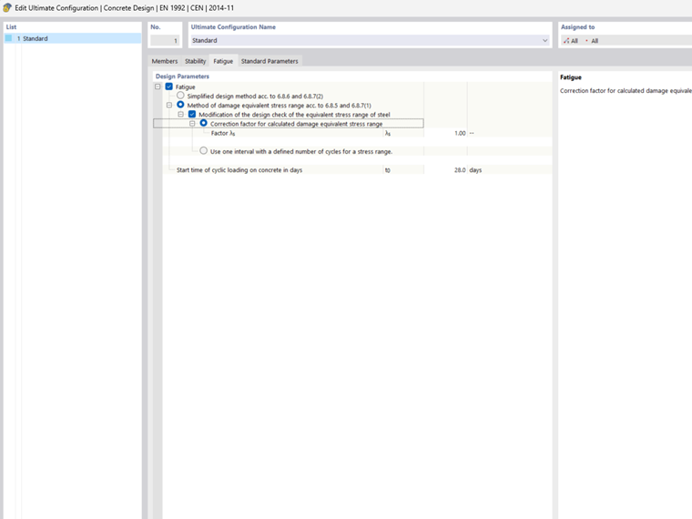 Współczynnik korekcyjny λs