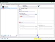 Rozpoczęcie obliczeń w oknie dialogowym „Przypadki obciążeń i kombinacje”