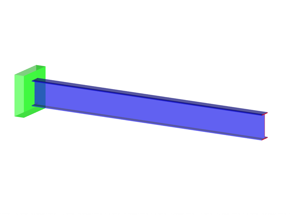 000474 | Porównanie nieliniowej analizy geometrycznej i teorii drugiego rzędu dla prętów stalowych skręcanych