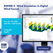 RWIND 2 - Symulacja przepływu wiatru w cyfrowym tunelu aerodynamicznym
