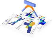 Połączenie stalowe z protokołem wydruku wyników