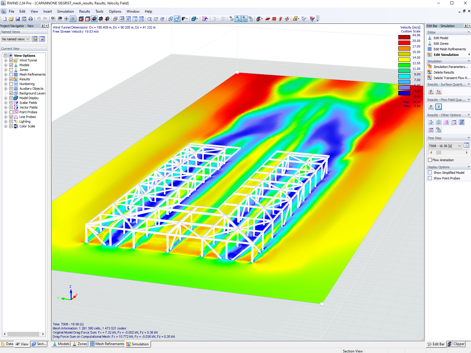 Magazyn Siegrist Igor Carpenteria w Maggia, Szwajcaria