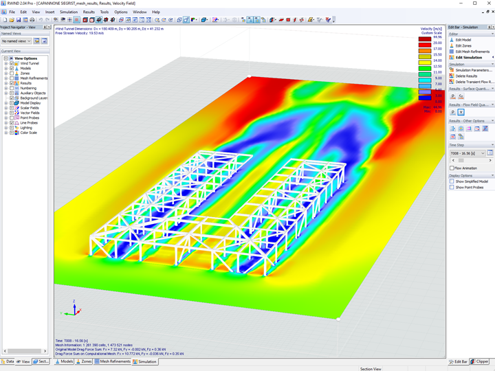 Magazyn Siegrist Igor Carpenteria w Maggia, Szwajcaria
