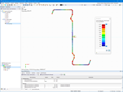Naprężenia w przekroju cienkościennym
