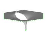 Wzór 004706 | Model głównego dworca kolejowego w Stuttgarcie