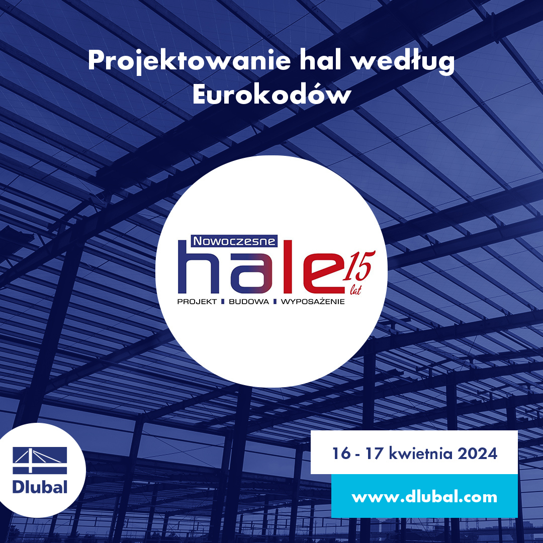 Projektowanie hal według Eurokodów
