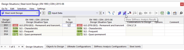 Rozpocznij analizę sztywności