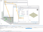 FAQ 005472 | W tabeli obiektów do wymiarowania rozszerzenia Projektowanie konstrukcji betonowych węzły przebicia są wymienione w kolumnie nieprawidłowej/dezaktywowanej,