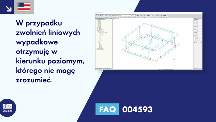 W przypadku zatwierdzeń linii otrzymuję rezultanty w kierunku poziomym, których nie mogę zrozumieć.