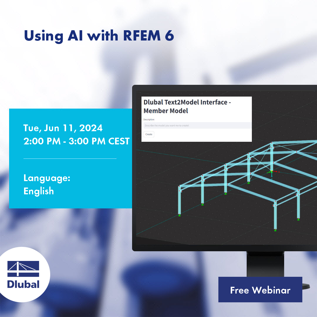 Korzystanie ze sztucznej inteligencji w programie RFEM 6