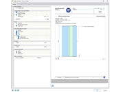 Drukowanie przebiegów naprężeń w protokole obliczeń