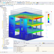 rozszerzenie | Model budynku RFEM 6