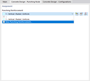 Przypisywanie zbrojenia na przebicie