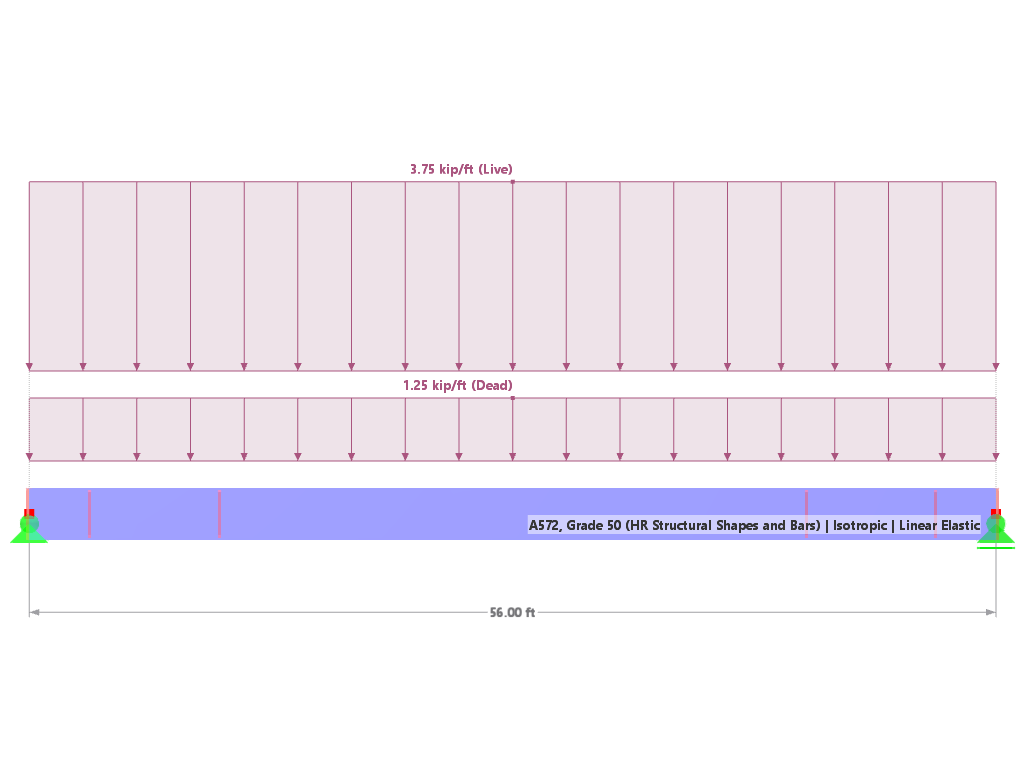 KB 001883 | "Projektowanie blachownic zgodnie z AISC 360-22 w RFEM 6