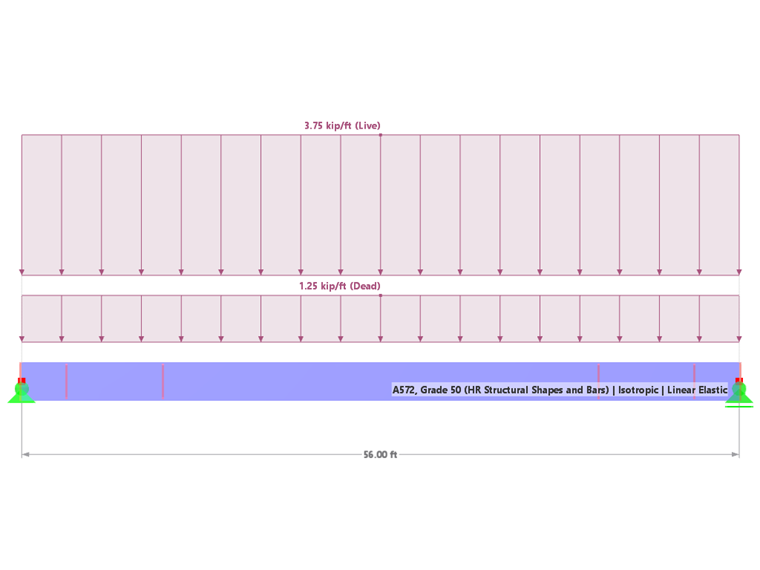 KB 001883 | "Projektowanie blachownic zgodnie z AISC 360-22 w RFEM 6
