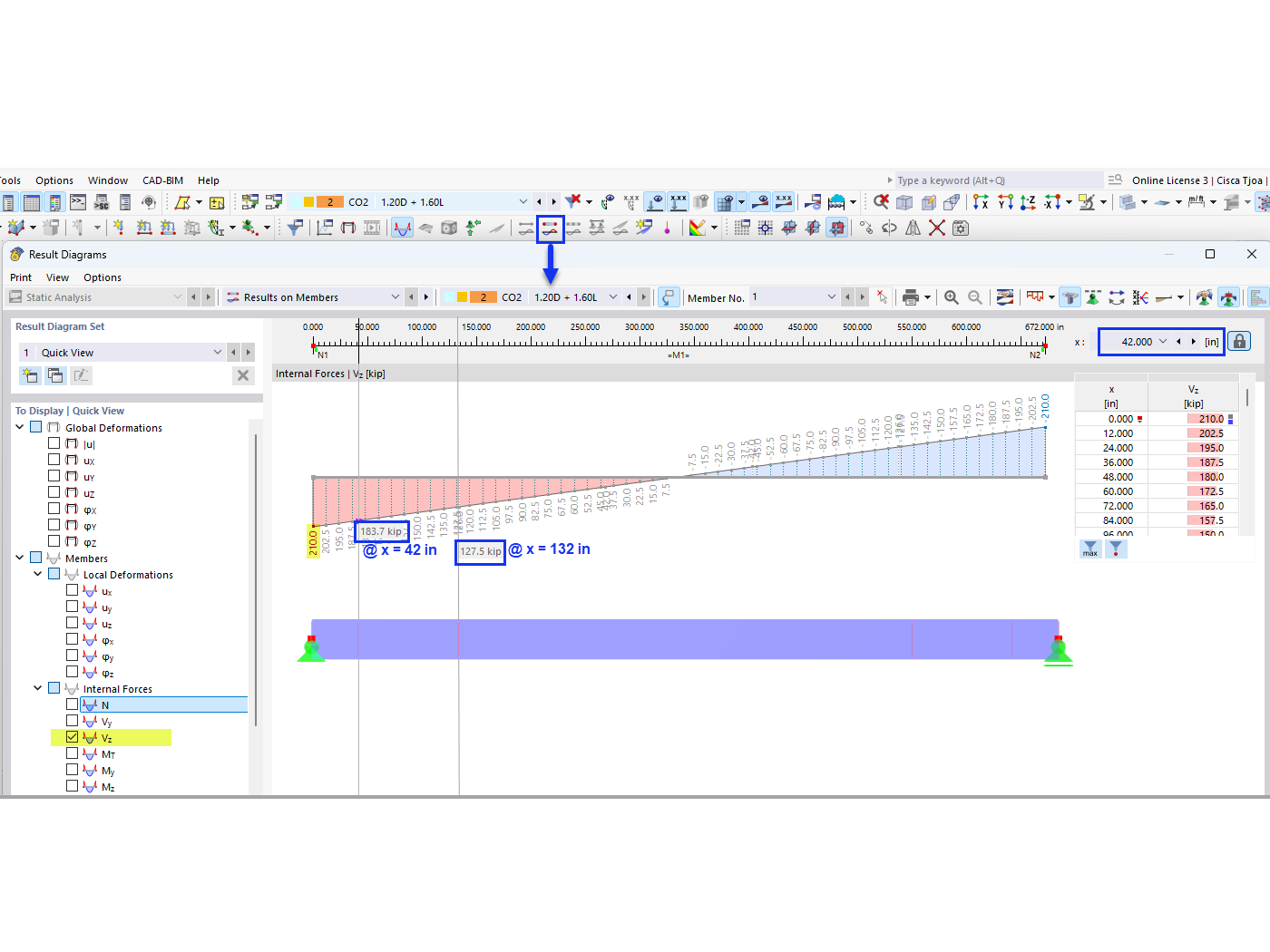 KB 001883 | "Projektowanie blachownic zgodnie z AISC 360-22 w RFEM 6