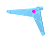 Model 005020 | Podpora osi