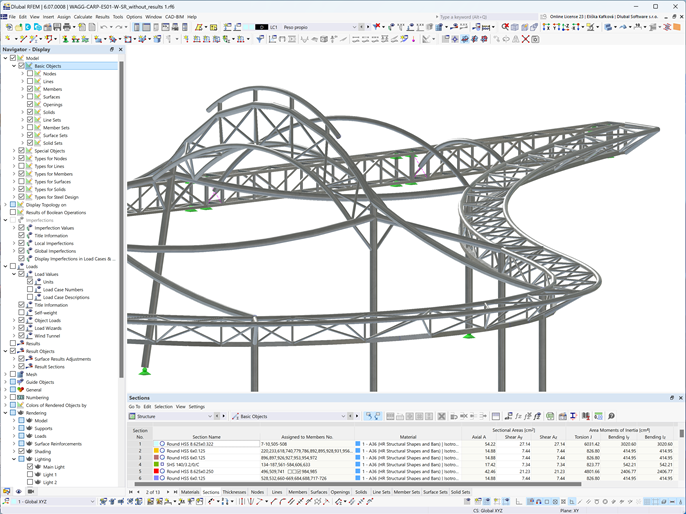Projekt Tenso CARP przy stadionie Monumental, Argentyna