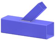 Model 005238 | Kratownica Y-Joint | Przekątna do Pas Połączenie