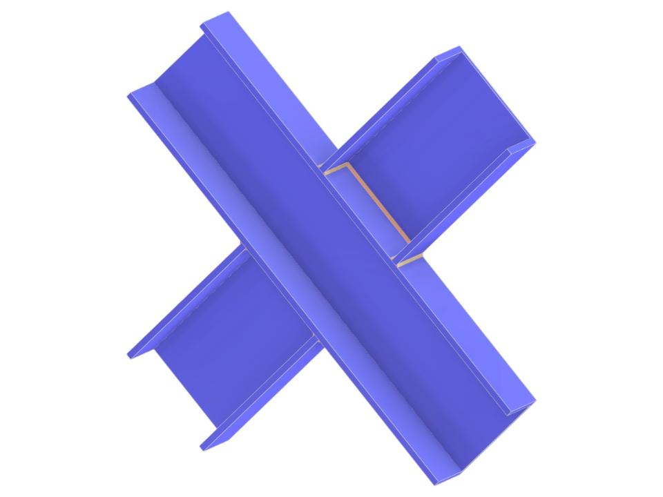 Model 005345 | Stężenie X-Joint | Połączenie krzyżowe