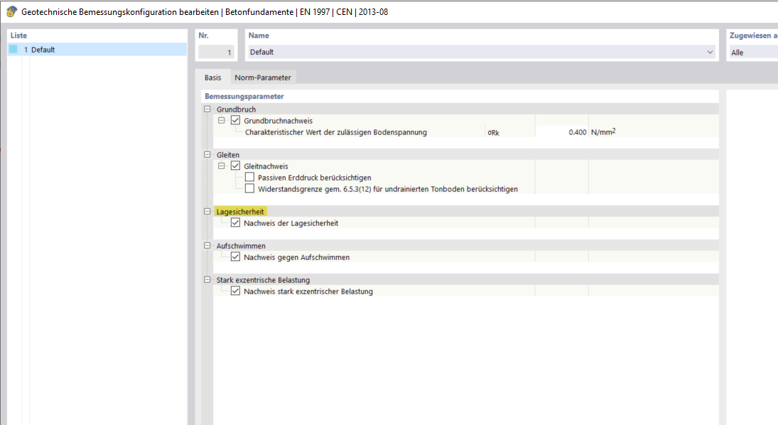 Fundamenty betonowe | Stateczność
