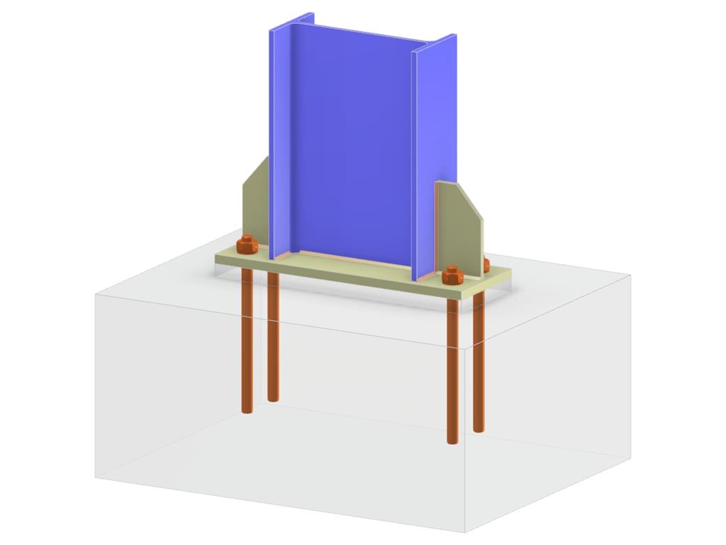 Model 005373 | Podstawa słupa