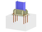 Model 005380 | Podstawa słupa