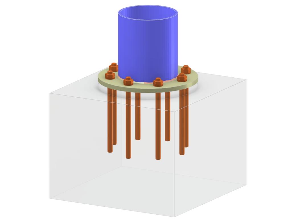 Model 005412 | Podstawa słupa