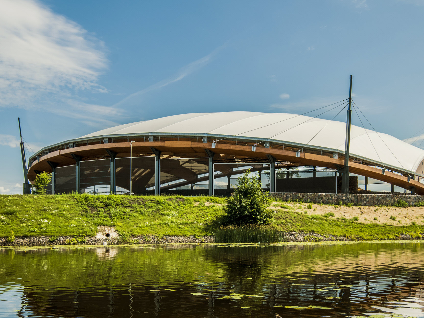 Zadaszenie drewniane