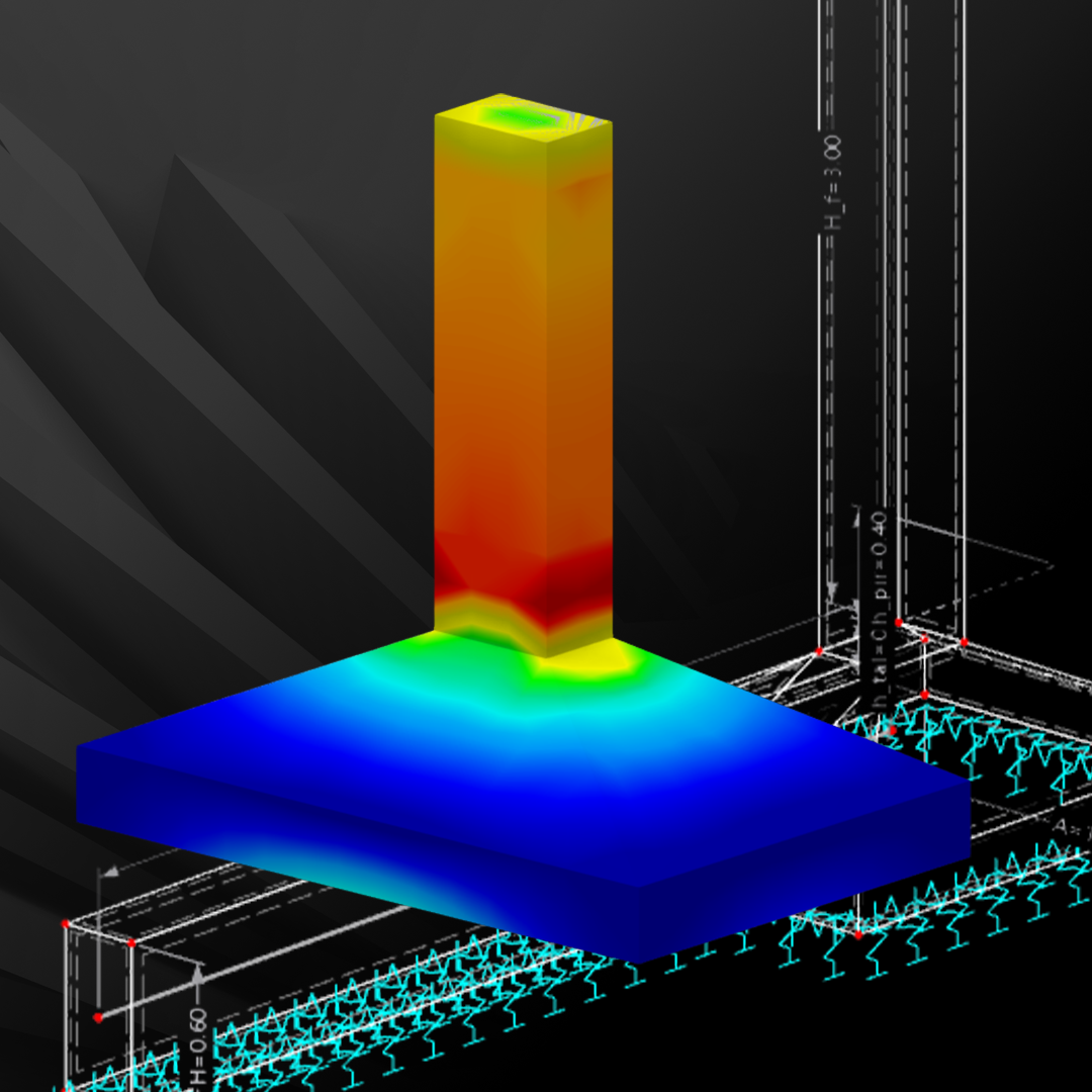 Nowy artykuł w Bazie informacji | Dodatkowe obciążenia fundamentów w programie RFEM 6