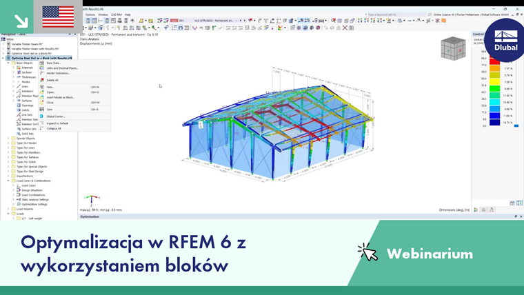 Webinar announcement for optimizing block‐based modeling in engineering software.