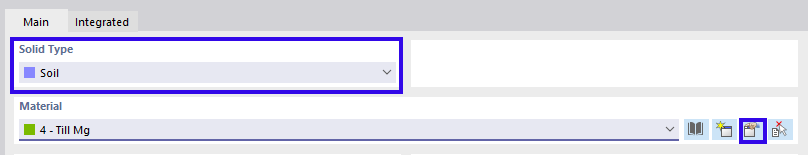 Model 3D typu bryły grunt | Reprezentacja bryły gruntu