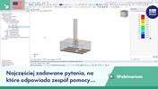 Obraz sesji pytań i odpowiedzi na webinarium, przedstawiający zespół wsparcia odpowiadający na pytania