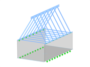 Structural project showcasing BIM capabilities for sustainable material assessment.