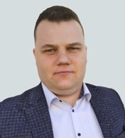 Michał Kucharski z Katedry Inżynierii Budowlanej w SGGW Warszawa