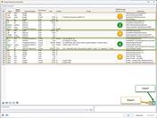 KB 001955 | Modelowanie parametryczne pali z zastosowaniem empirycznych nośności według Tschuchnigga | Parametry globalne (z grupowaniem i oznaczaniem importu/eksportu)