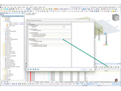Parametry programu Excel do importu oraz eksportu danych konstrukcyjnych i obciążeniowych za pomocą interfejsu API.