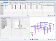 Widok okna Ramy w budowach