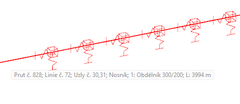 FAQ 005704 | Zaimportowałem geometrię modelu z AutoCAD-u. Obciążyłem i podparłem model. Jednak gdy uruchamiam obliczenia, program "zawiesza się".