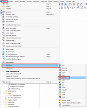 Eksport zdeformowanych geometrii w formacie DXF2