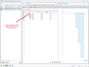 Window danych wejściowych współrzędnych obciążenia w modelu 3D. Okno zawiera pola dla współrzędnych X, Y i Z obciążenia, umożliwiając precyzyjne zdefiniowanie.