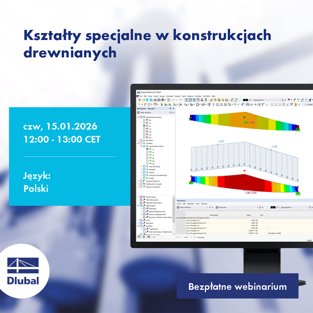 Kształty specjalne w konstrukcjach drewnianych