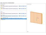 Definiowanie różnych przekrojów dla żeber krawędziowych