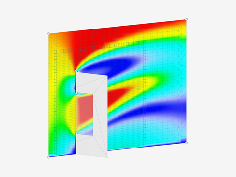 Powierzchnia przepuszczalna ściany