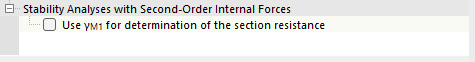 Projektowanie zgodnie z teorią drugiego rzędu wg EN 1993