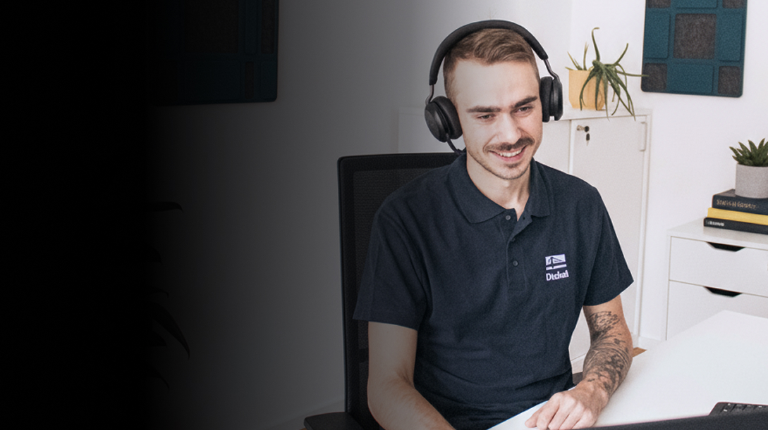 Erik Bücher, przedstawiciel handlowy, w procesie oceny