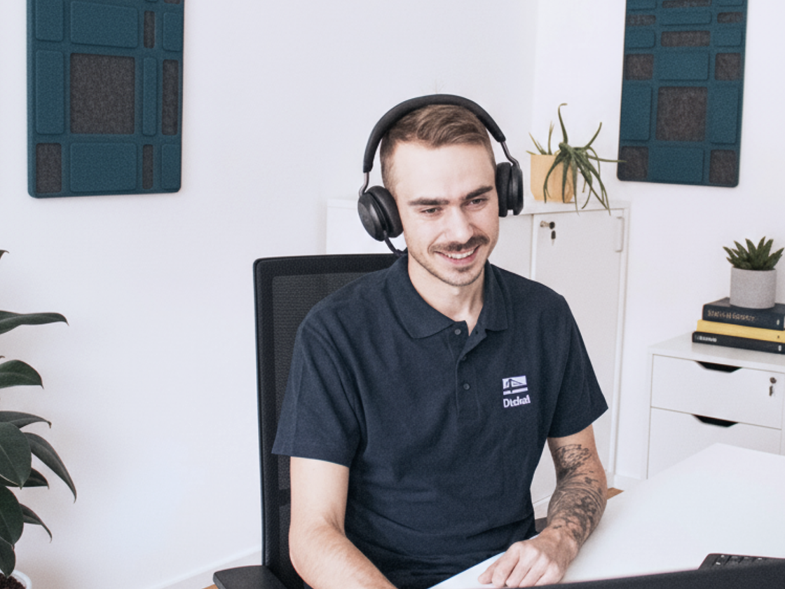 Erik Bücher, przedstawiciel handlowy, w procesie oceny