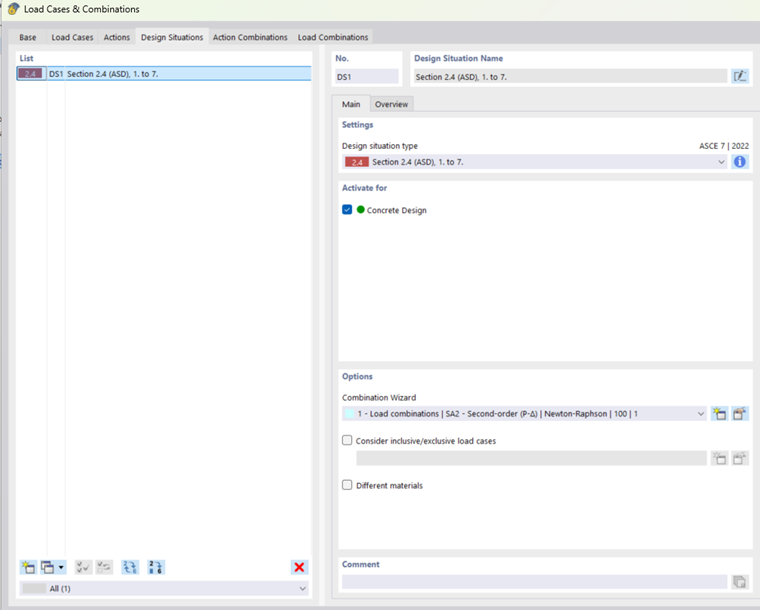 KB 2033 | Sytuacja obliczeniowa