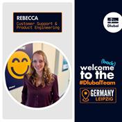 Pracownik po rocznej podróży wraca do zespołu Dlubal w Lipsku, pracując w dziale obsługi klienta i inżynierii produktów