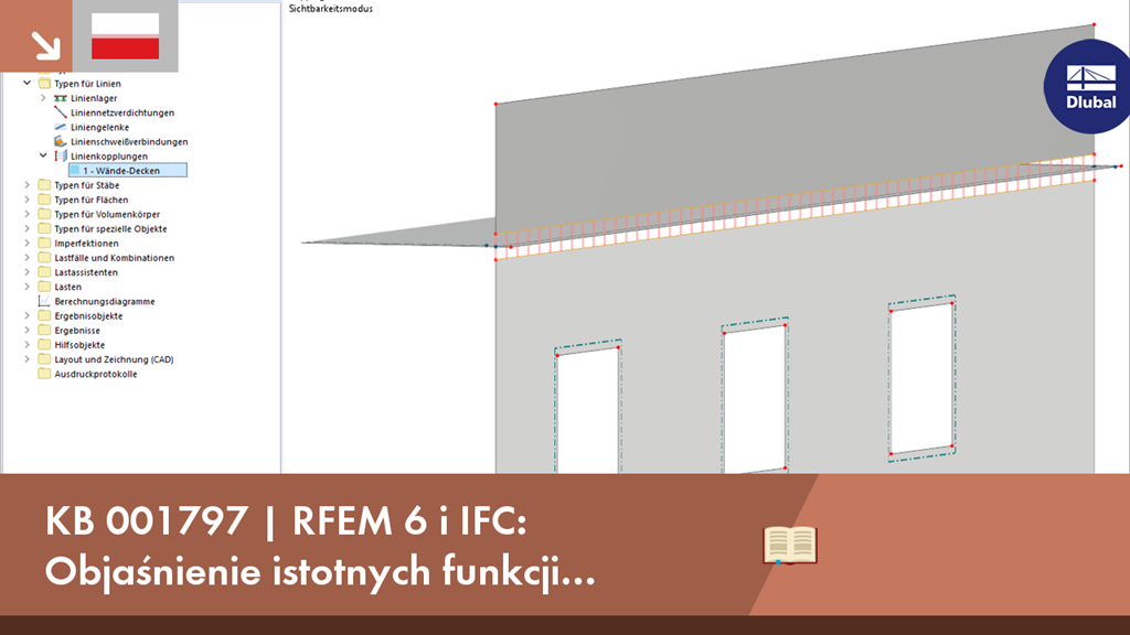 KB 001797 | RFEM 6 i IFC: Objaśnienie istotnych funkcji programu